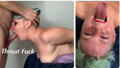 Stepdaughter سکي ٿي ته ڪيئن پنهنجي ڊڪ سان انتهائي ٿلهي ڀڃي