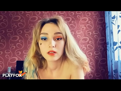 ❤️ جادو مجازي حقيقت جي چشمن مون کي هارلي ڪوئن سان جنسي طور ڏني ❤️